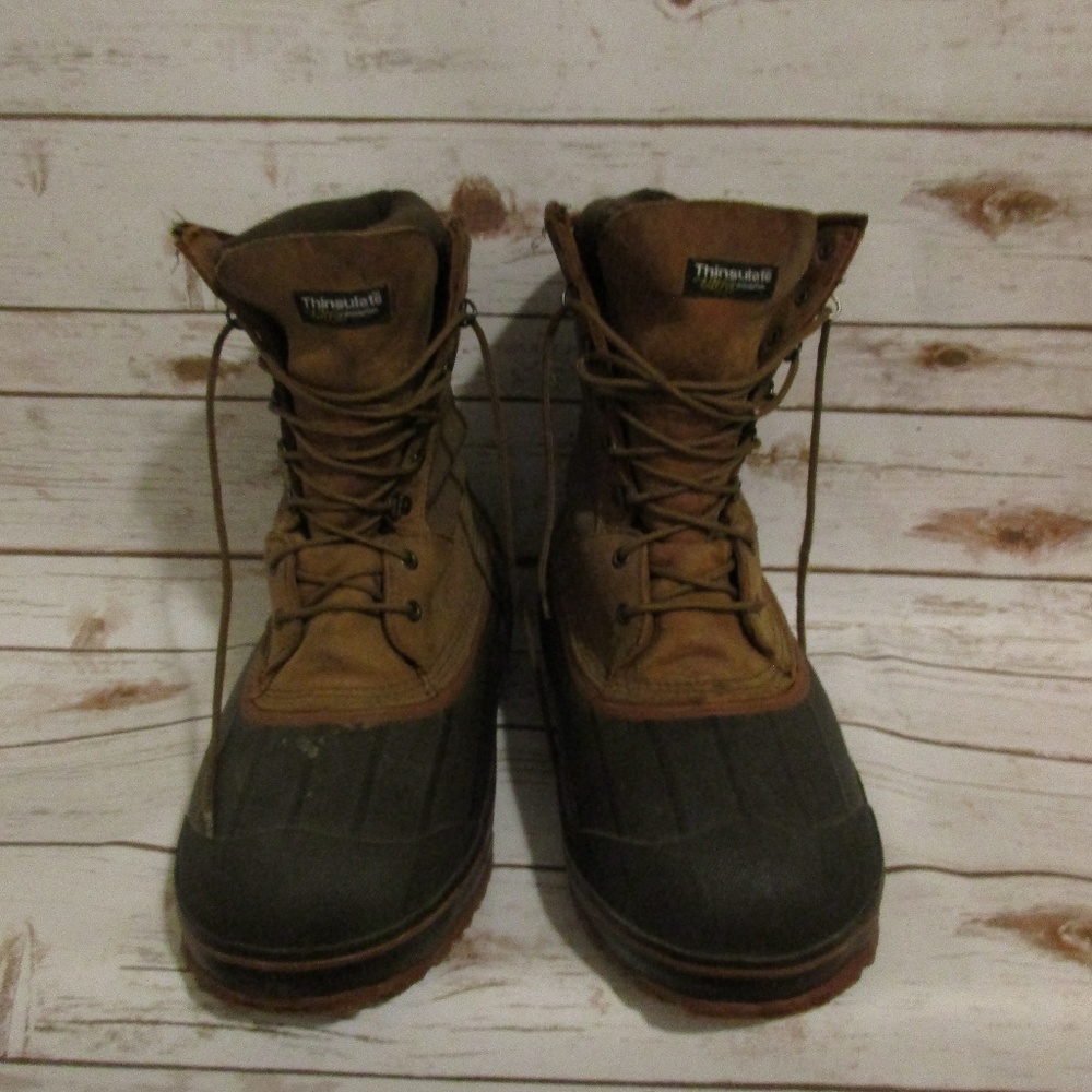 EUC Men's Thinsulate Heavy Duty Work Boots